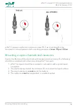 Preview for 14 page of Xylem MJK pHix Compact V3 Manual