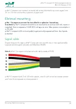 Preview for 19 page of Xylem MJK pHix Compact V3 Manual