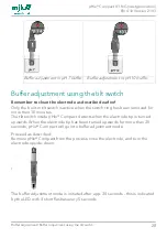 Preview for 28 page of Xylem MJK pHix Compact V3 Manual