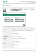 Preview for 44 page of Xylem MJK pHix Compact V3 Manual