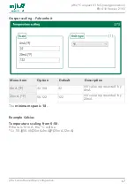 Preview for 67 page of Xylem MJK pHix Compact V3 Manual