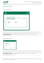 Preview for 77 page of Xylem MJK pHix Compact V3 Manual