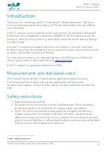 Preview for 6 page of Xylem MJK pHix Compact Manual