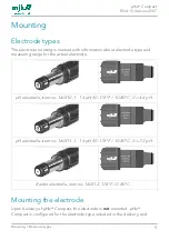 Preview for 9 page of Xylem MJK pHix Compact Manual