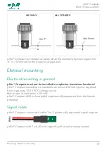 Preview for 19 page of Xylem MJK pHix Compact Manual