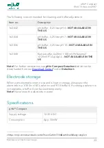 Preview for 33 page of Xylem MJK pHix Compact Manual