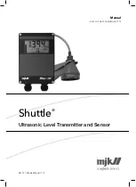 Xylem MJK Shuttle Manual preview