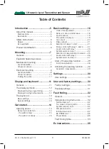 Preview for 3 page of Xylem MJK Shuttle Manual