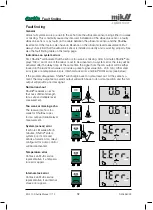 Preview for 32 page of Xylem MJK Shuttle Manual