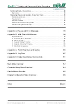 Preview for 5 page of Xylem MJK SuSix Installation And User Manual