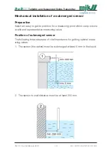 Preview for 16 page of Xylem MJK SuSix Installation And User Manual