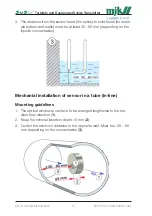 Preview for 17 page of Xylem MJK SuSix Installation And User Manual