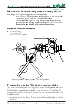 Preview for 21 page of Xylem MJK SuSix Installation And User Manual