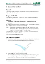 Preview for 24 page of Xylem MJK SuSix Installation And User Manual