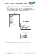 Preview for 26 page of Xylem MJK SuSix Installation And User Manual