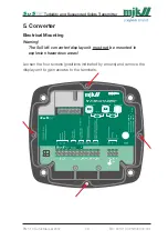 Preview for 30 page of Xylem MJK SuSix Installation And User Manual