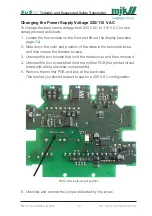 Preview for 32 page of Xylem MJK SuSix Installation And User Manual