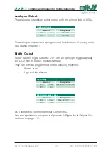 Preview for 34 page of Xylem MJK SuSix Installation And User Manual