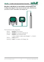 Preview for 39 page of Xylem MJK SuSix Installation And User Manual