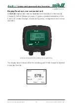 Preview for 45 page of Xylem MJK SuSix Installation And User Manual