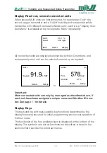 Preview for 46 page of Xylem MJK SuSix Installation And User Manual