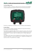 Preview for 47 page of Xylem MJK SuSix Installation And User Manual