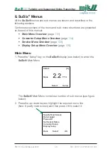 Preview for 48 page of Xylem MJK SuSix Installation And User Manual