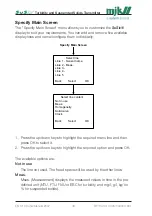 Preview for 49 page of Xylem MJK SuSix Installation And User Manual