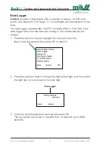 Preview for 51 page of Xylem MJK SuSix Installation And User Manual