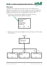 Preview for 54 page of Xylem MJK SuSix Installation And User Manual