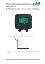 Preview for 56 page of Xylem MJK SuSix Installation And User Manual