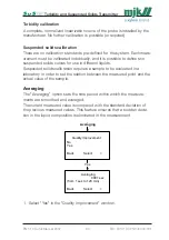 Preview for 60 page of Xylem MJK SuSix Installation And User Manual