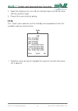 Preview for 61 page of Xylem MJK SuSix Installation And User Manual