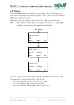 Preview for 62 page of Xylem MJK SuSix Installation And User Manual