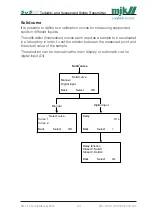 Preview for 64 page of Xylem MJK SuSix Installation And User Manual