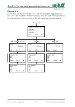 Preview for 67 page of Xylem MJK SuSix Installation And User Manual