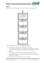 Preview for 68 page of Xylem MJK SuSix Installation And User Manual