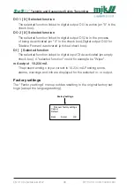 Preview for 69 page of Xylem MJK SuSix Installation And User Manual