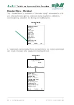 Preview for 71 page of Xylem MJK SuSix Installation And User Manual