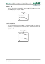 Preview for 72 page of Xylem MJK SuSix Installation And User Manual