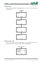 Preview for 73 page of Xylem MJK SuSix Installation And User Manual