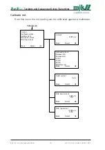 Preview for 75 page of Xylem MJK SuSix Installation And User Manual