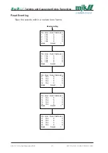 Preview for 77 page of Xylem MJK SuSix Installation And User Manual