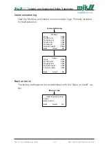 Preview for 78 page of Xylem MJK SuSix Installation And User Manual