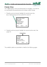 Preview for 79 page of Xylem MJK SuSix Installation And User Manual