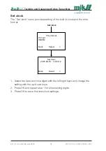 Preview for 81 page of Xylem MJK SuSix Installation And User Manual