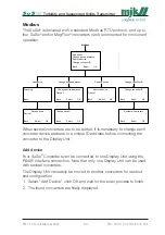 Preview for 82 page of Xylem MJK SuSix Installation And User Manual