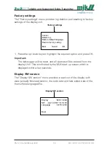 Preview for 84 page of Xylem MJK SuSix Installation And User Manual