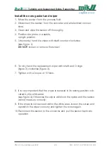 Preview for 92 page of Xylem MJK SuSix Installation And User Manual