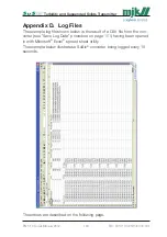 Preview for 108 page of Xylem MJK SuSix Installation And User Manual